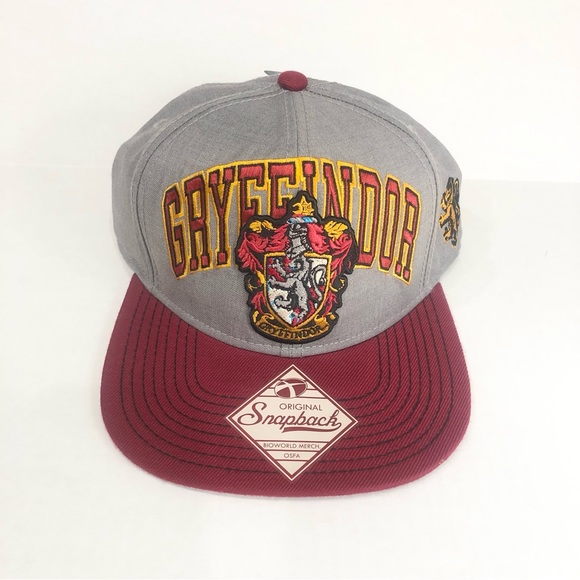 Harry Potter Gryffindor Hat - NWT, Adjustable hat - Picture 4 of 11